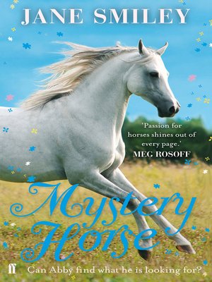 cover image of Mystery Horse